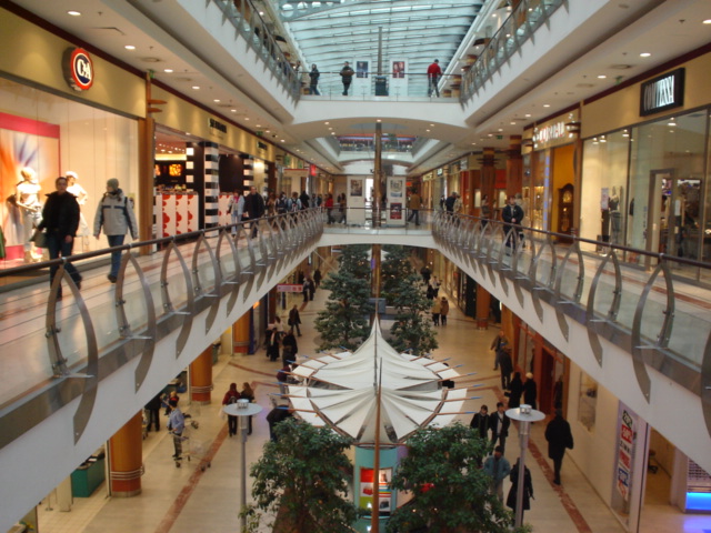 centres commerciaux
